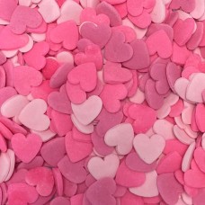 Sugar Sprinkles Pink Hearts - 50g - glutenvrij